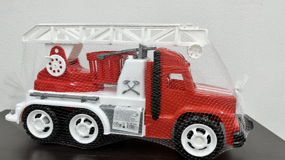 Игрушка "Детский автомобиль" ПРОФИ ПОЖАРНАЯ МАШИНА 4680002090887