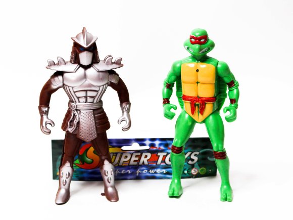 набор черепашки ниндзя 23см (180)