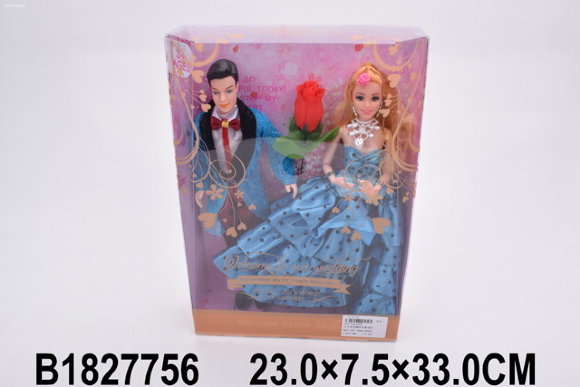 набор кукол в коробке (72)